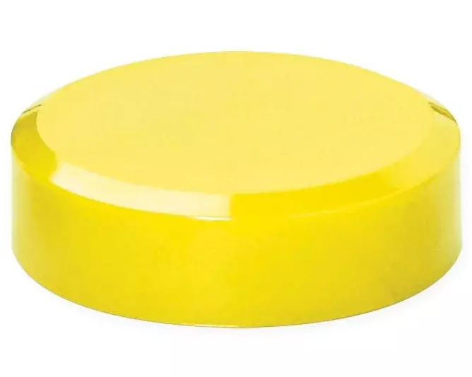 Maul Haftmagnet MAULpro 20 Stück, Hellgelb