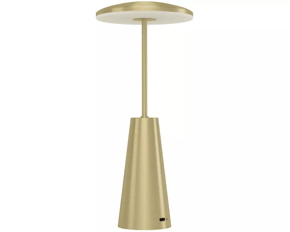 EGLO Leuchten Tischleuchte Piccola Akku LED-CCT Touch