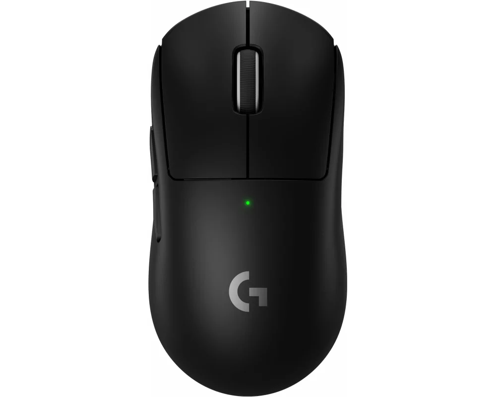 Logitech G PRO X SUPERLIGHT 2 Mouse optical 5 buttons wireless 2.4 GHz USB Logitech LIGHTSPEED receiver black