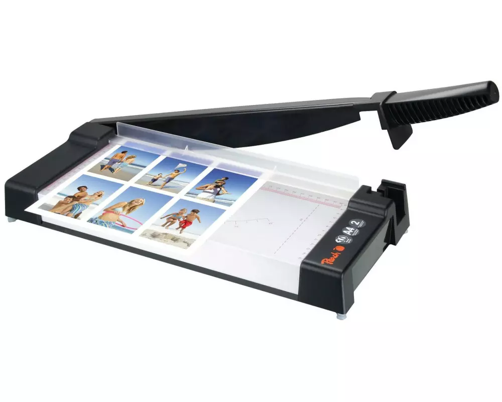 Peach Bürogeräte Hebelschneidegerät A4 32 cm, 10 Blatt