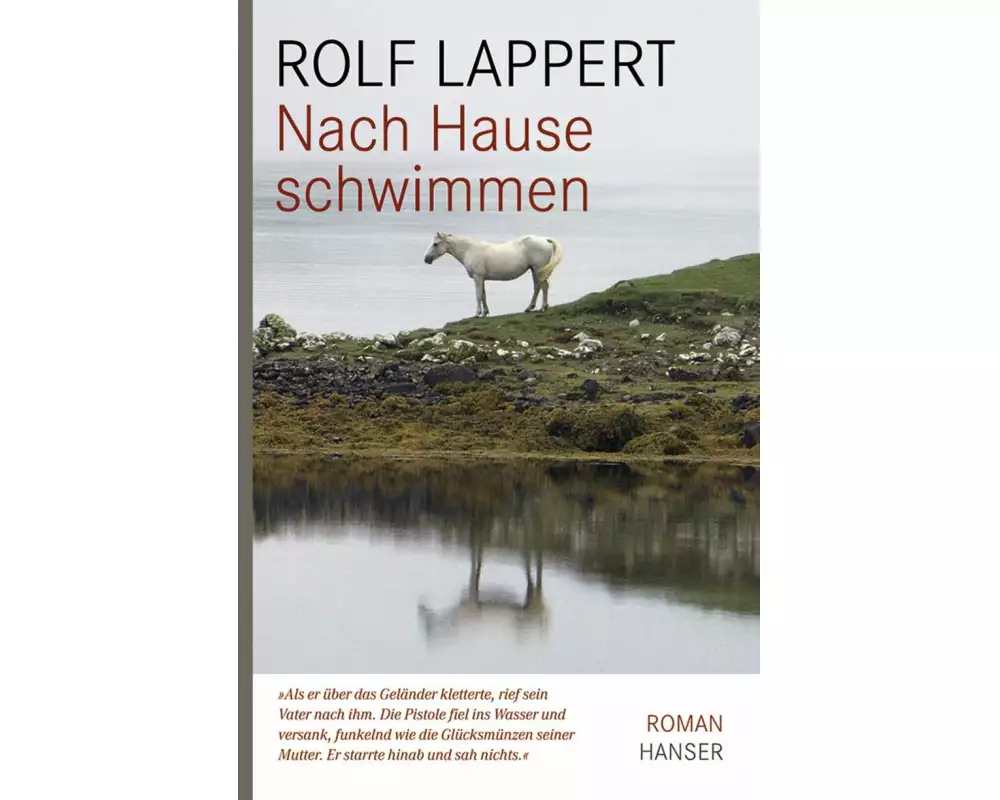 Nach Hause schwimmen