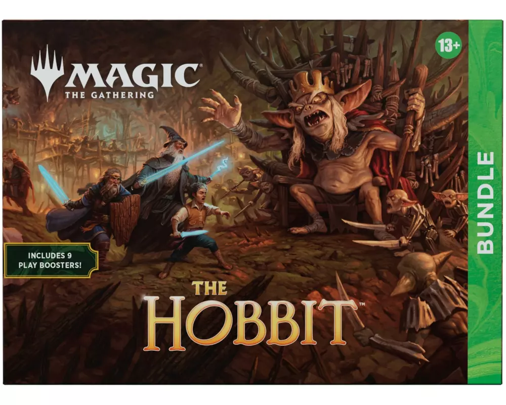 Magic: The Gathering Geschichten aus Mittelerde Bundle Englisch