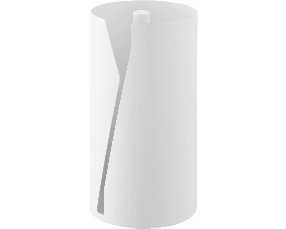 Yamazaki Küchenrollenhalter Tower 16 x 16 x 30.2 cm, Weiss