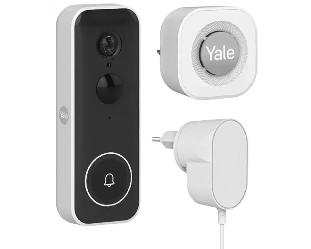 Yale Smart Video Doorbell und Smart Doorbell Chime Starter-Set