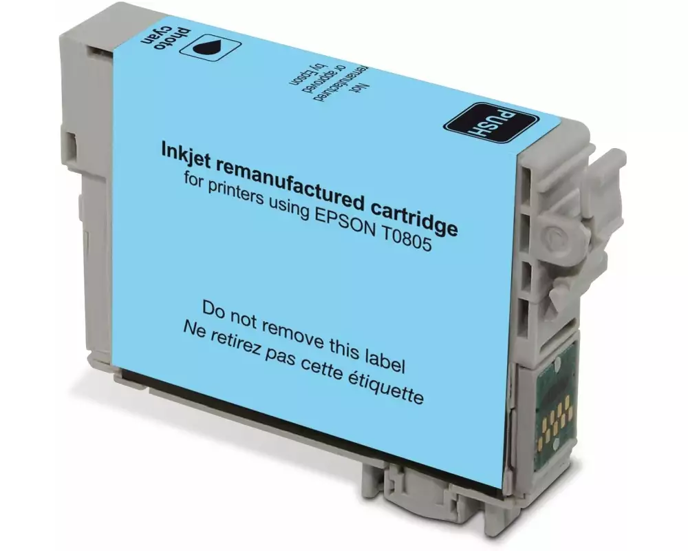 Generic Ink Tinte Epson T0805 Photo Cyan