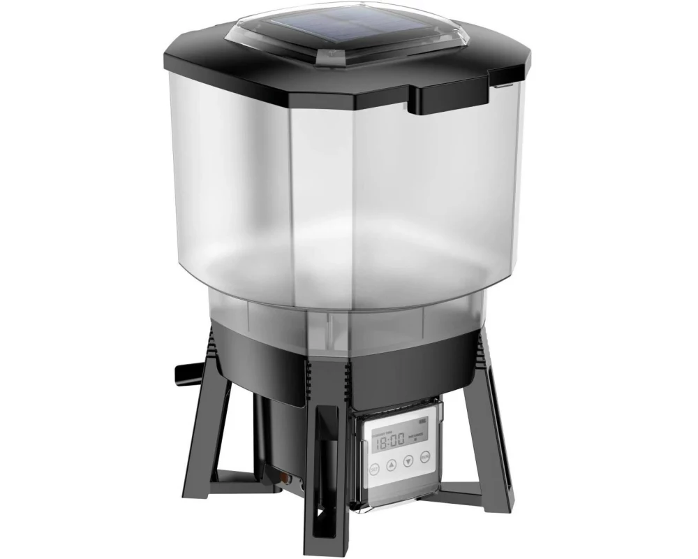 SuperFish Solar Fish Feeder XL