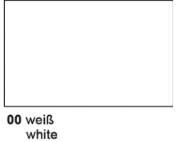 URSUS Bastelfilz 20x30cm 4170000 150g, weiss 10 Stück