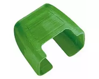 R&M Clip Sicherheitsstufe 1 RJ45 Stecker IP20 Grün 20 Stück