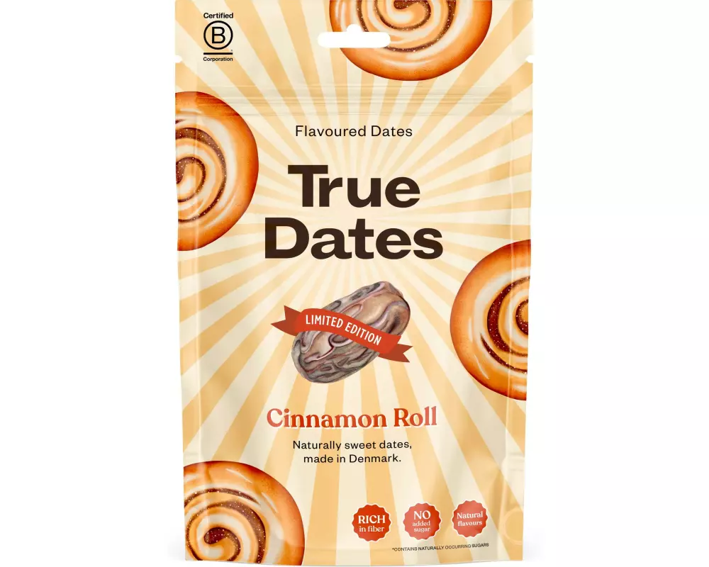 True Gum True Dates Zimtschnecke 100 g