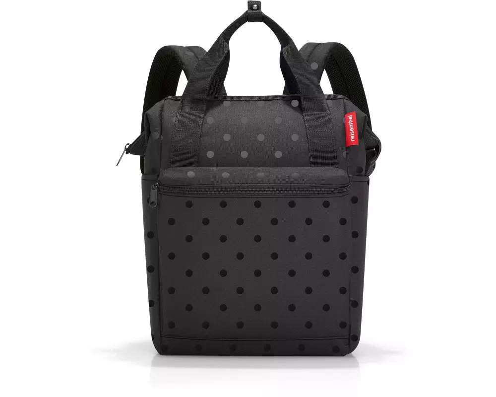 Reisenthel Rucksack Allrounder R Glossy Dots Black
