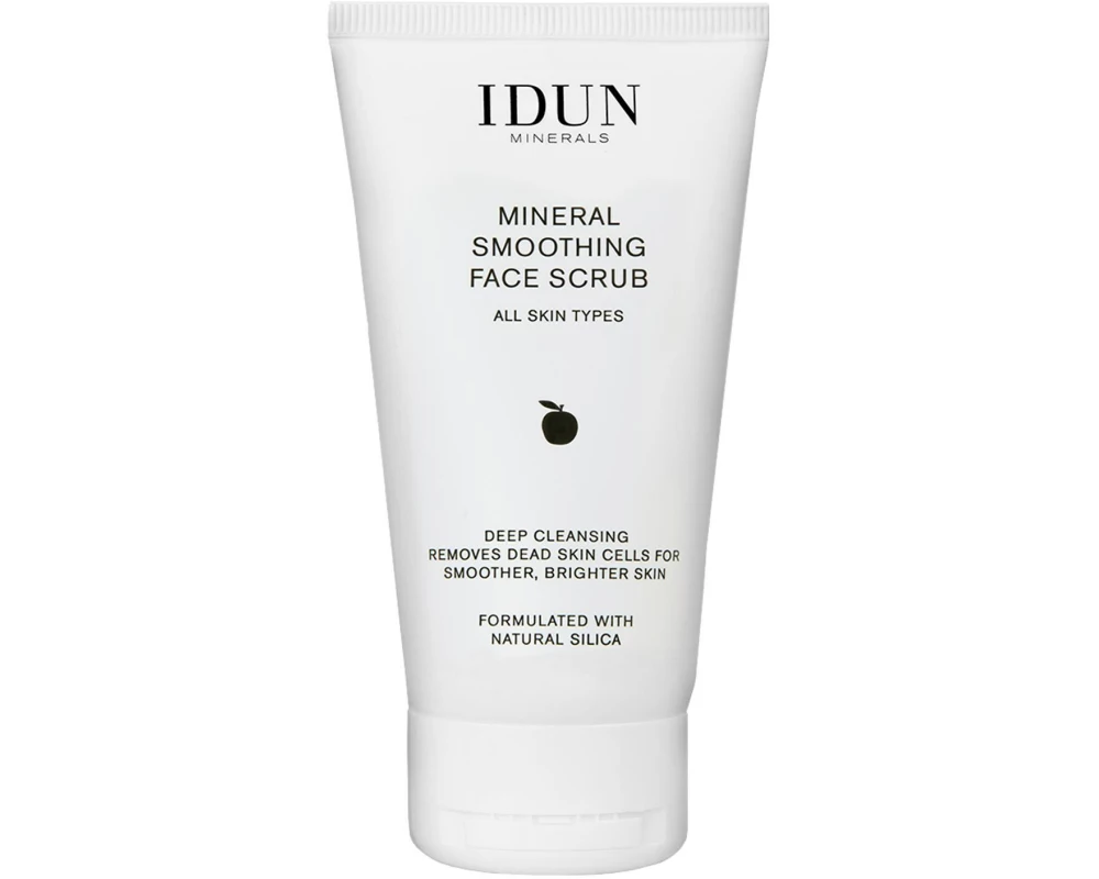 IDUN MINERALS Smoothing Face Scrub 75 g