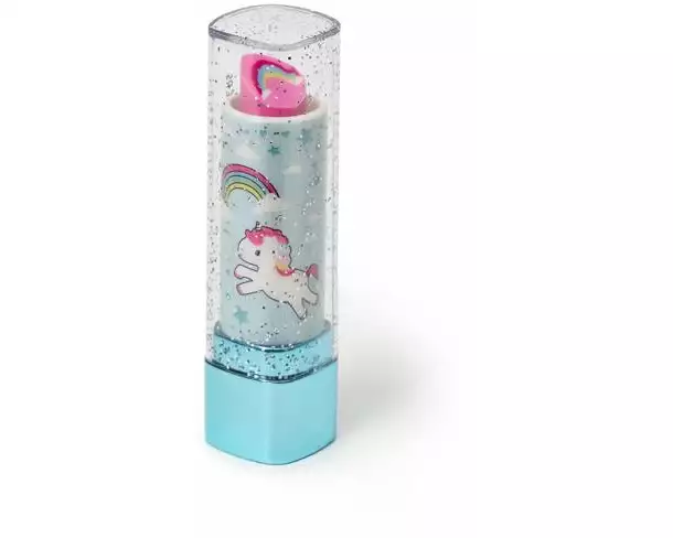 Legami Radiergummi Lippenstift Unicorn Mehrfarbig