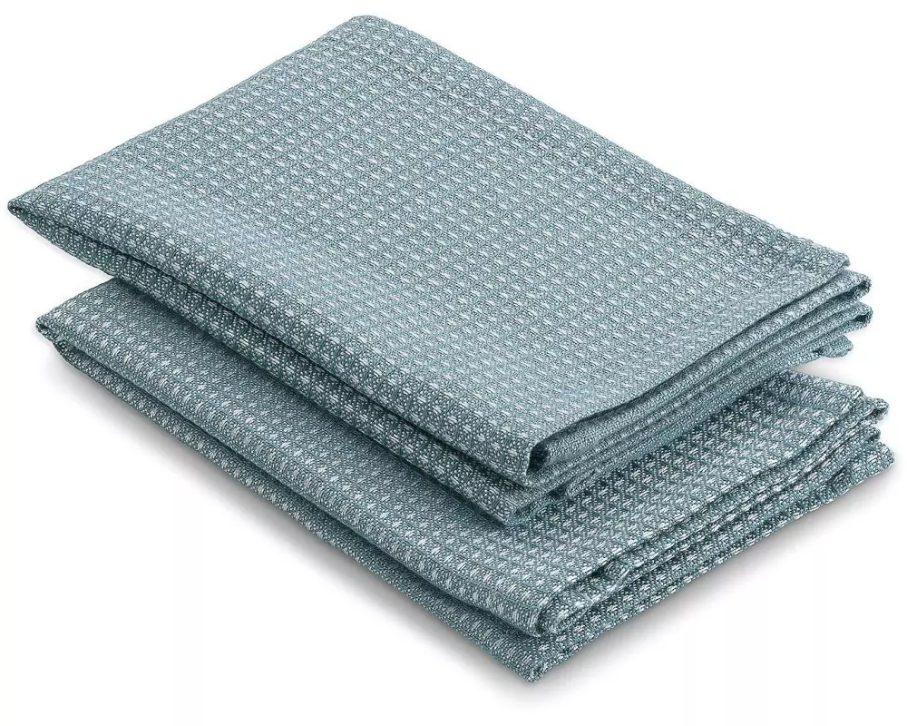 Kela Abwaschlappen Caja 2 Stück, Blau