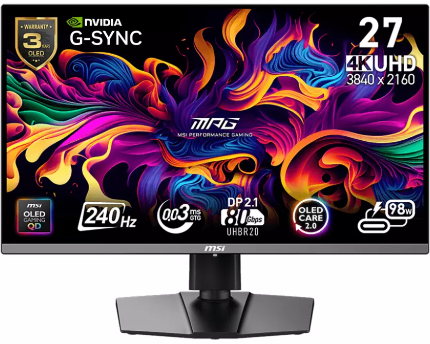 MSI Monitor MPG 272URXDE QD-OLED