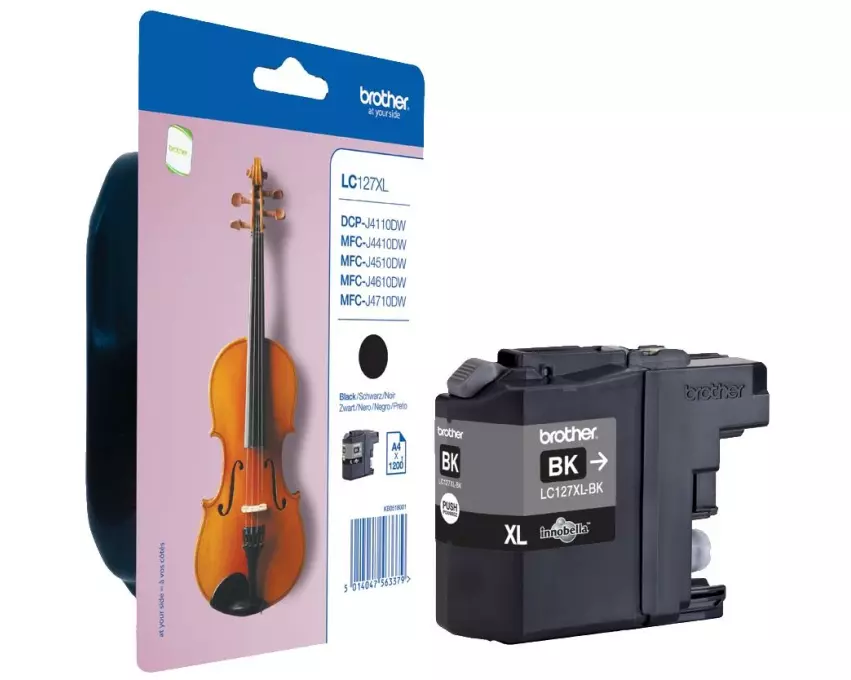 Brother Tinte LC-127XLBK Black