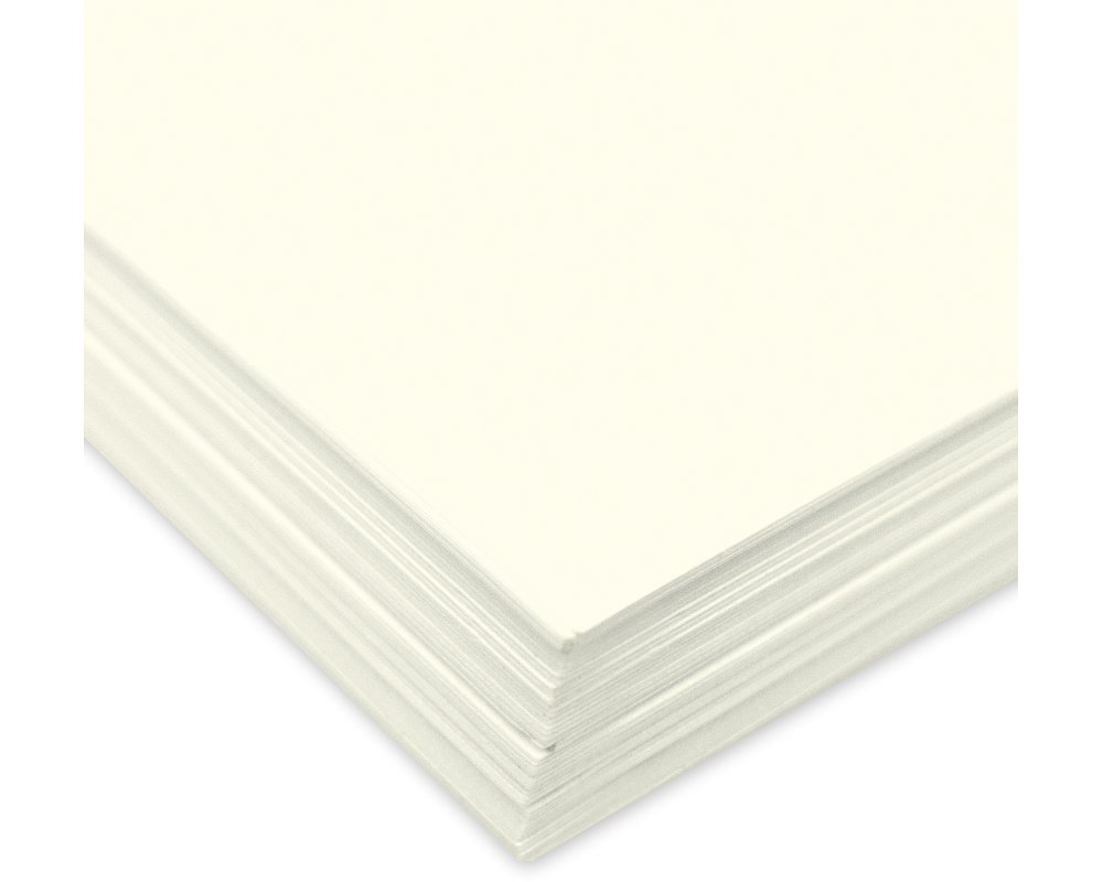 URSUS Tonzeichenpapier A3 2174000 130g, weiss 100 Blatt