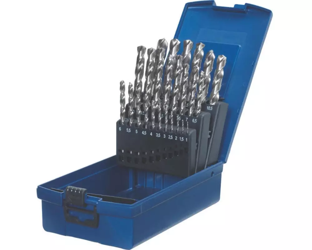 kwb Bohrer-Set Silver Star HSS 1-13 mm 25-teilig