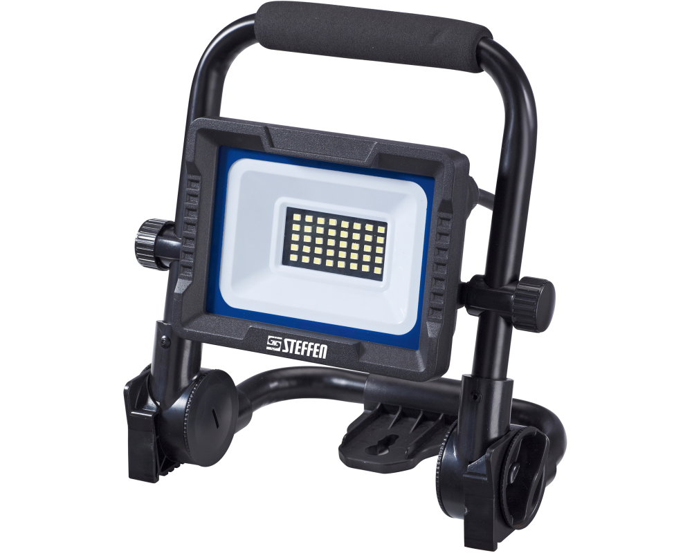 STEFFEN Arbeitsleuchte LED Worklight 65 00158 schwarz. 20W