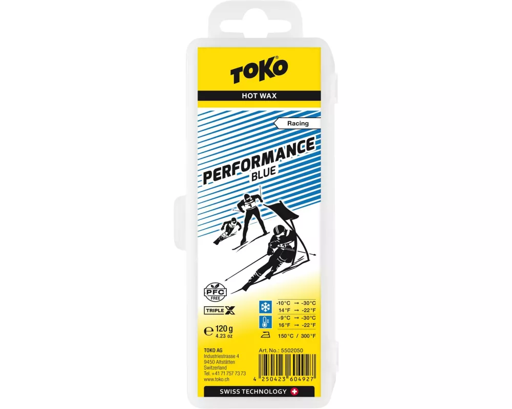 TOKO Wax Performance Blue 120 g