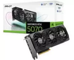 PNY GeForce RTX 5070 OC Edition, 12 GB GDDR7
