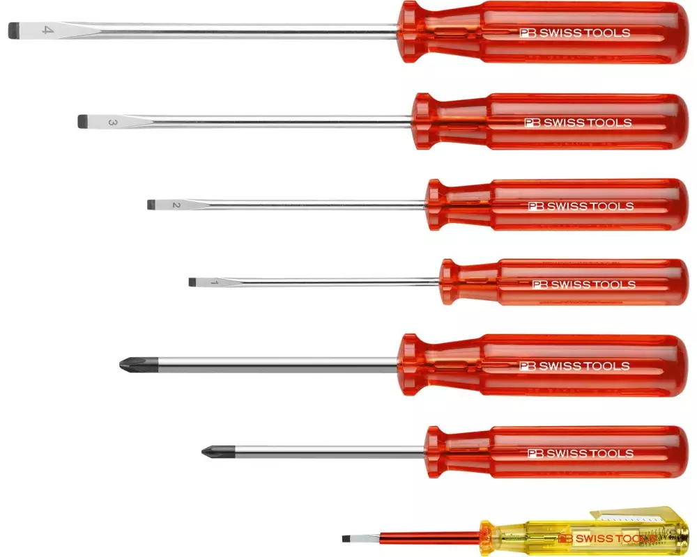 PB Swiss Tools Schraubenzieherset PB 1575 CBB