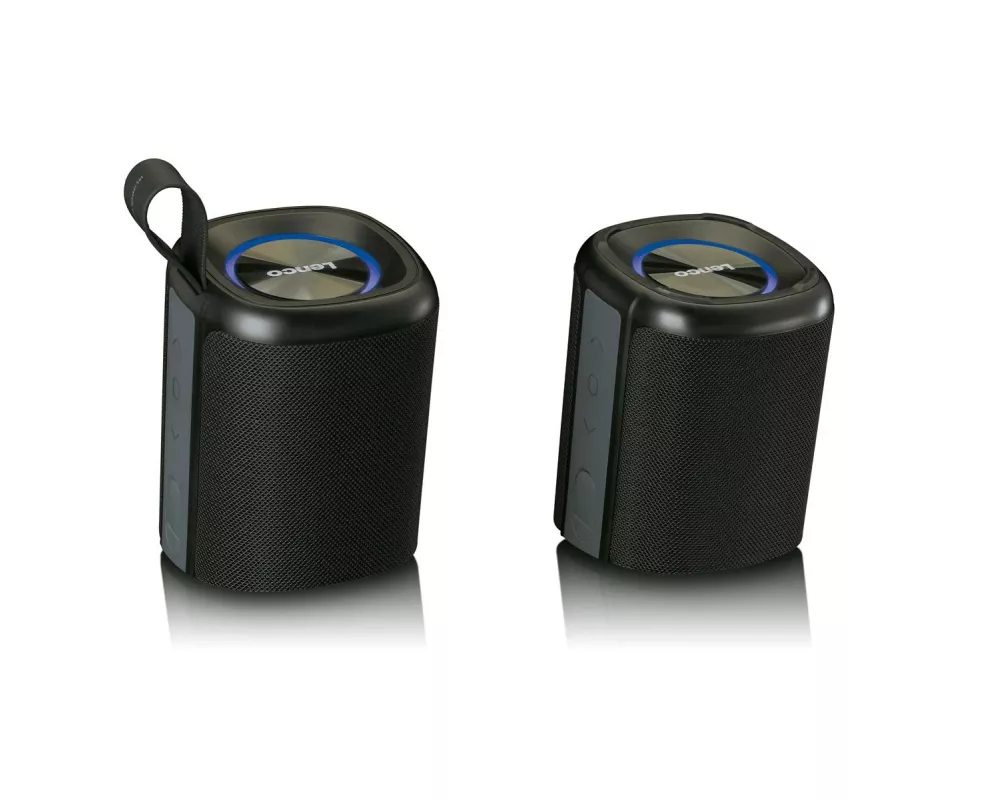 Lenco BTP-400BK 2-in-1, wasserdicht, IPX7