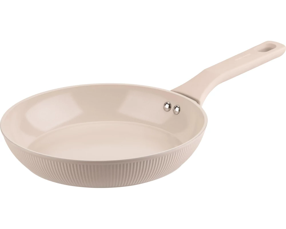 Fackelmann Bratpfanne Shell 24 cm, Beige