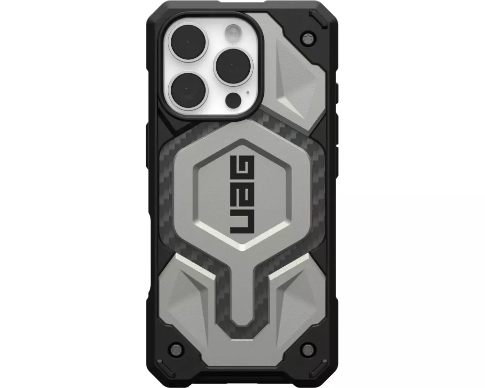 UAG Back Cover Monarch Pro iPhone 16 Pro Titanium