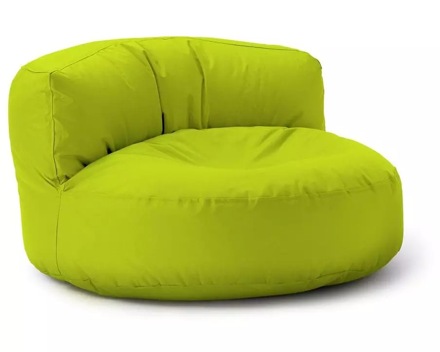 Lumaland Sitzsack Lounge 30 L, Apfelgrün