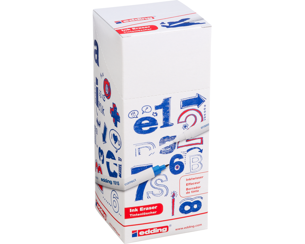 EDDING Tintenkiller F 1515 48 Stück