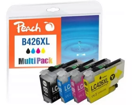 Peach Tinte Brother LC-426XL MP BK/C/M/Y