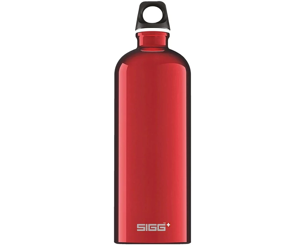 Sigg Trinkflasche Traveller 1 l Red