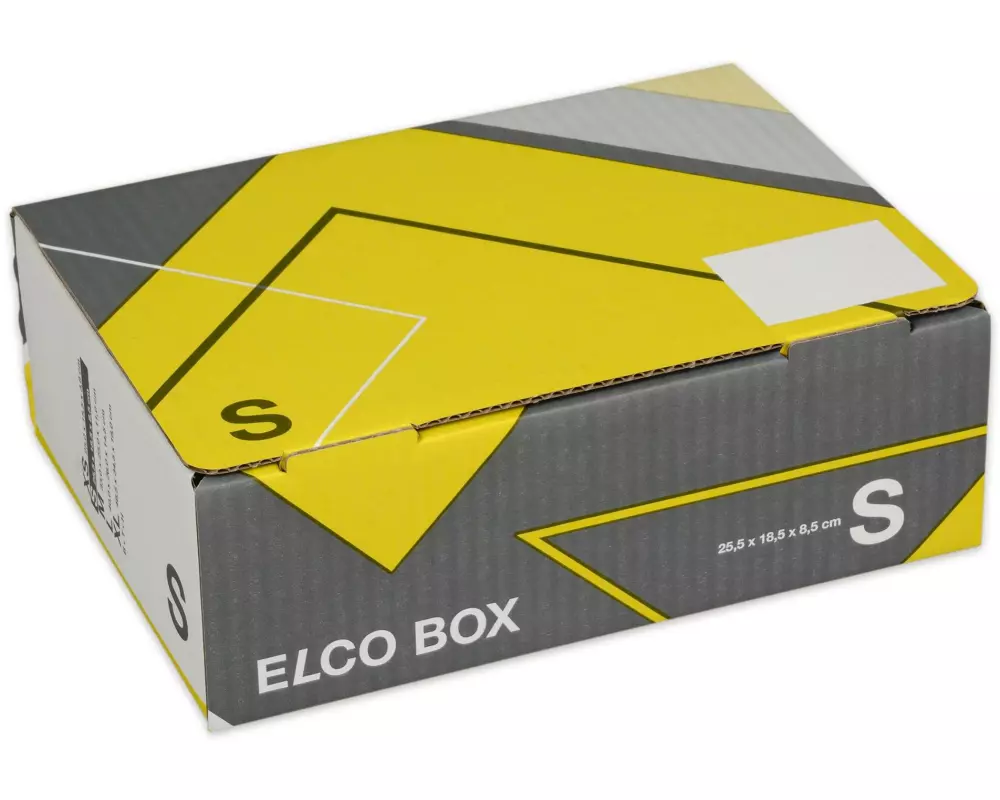 ELCO Versandkarton S 250 x 175 x 80 mm, 1 Stück