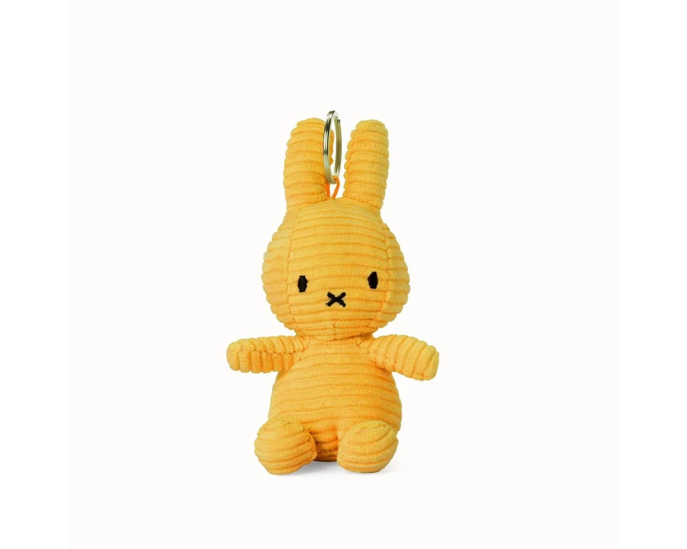 Bon Ton Toys Miffy ECO Kordsamt gelb 10 cm