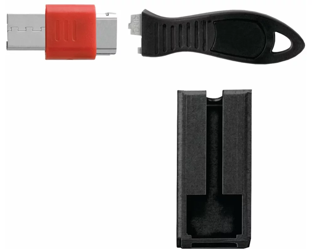 Kensington USB Lock W Cable Guard Square