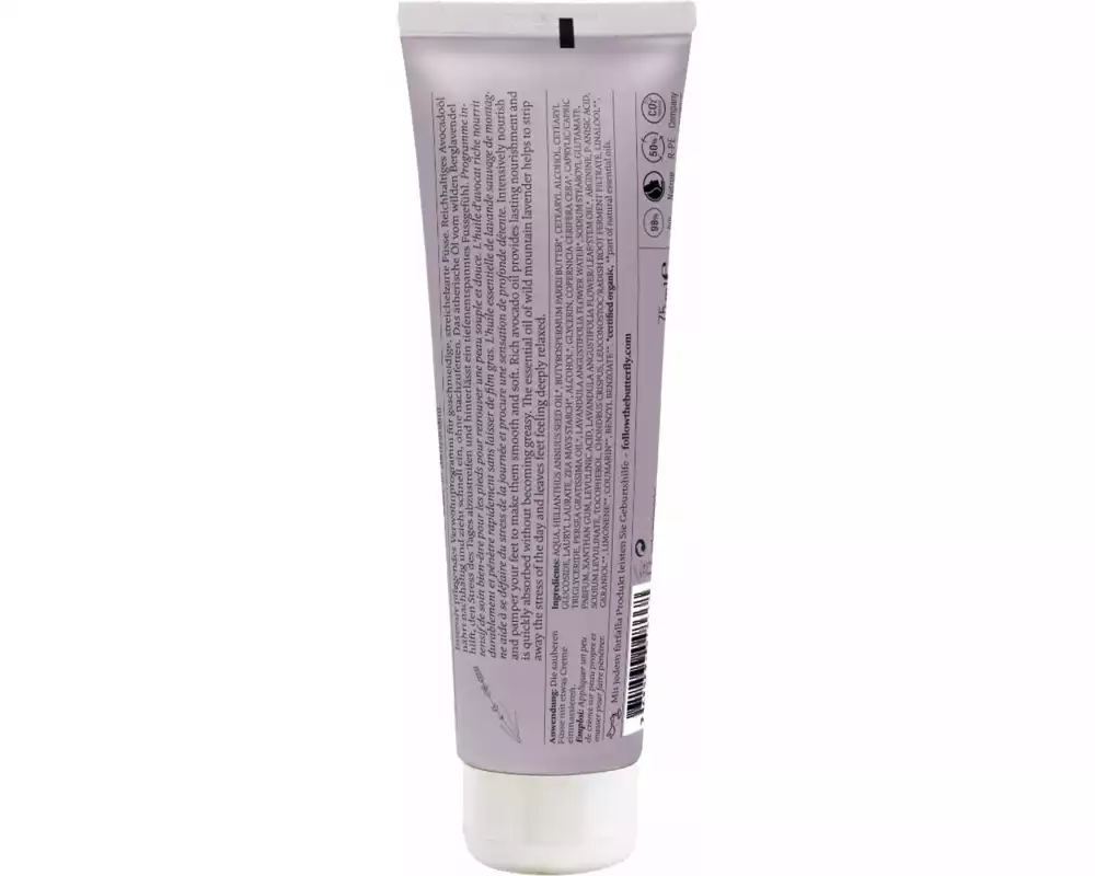 Farfalla Fussbalsam Berglavendel Relax 75 ml