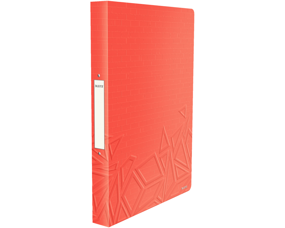 LEITZ Ringbuch UrbanChic A4 42610024 rot 2RR 25mm
