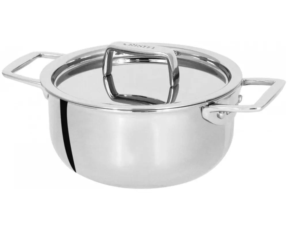 Cristel Kochtopf Mini Castel'Pro 12 cm