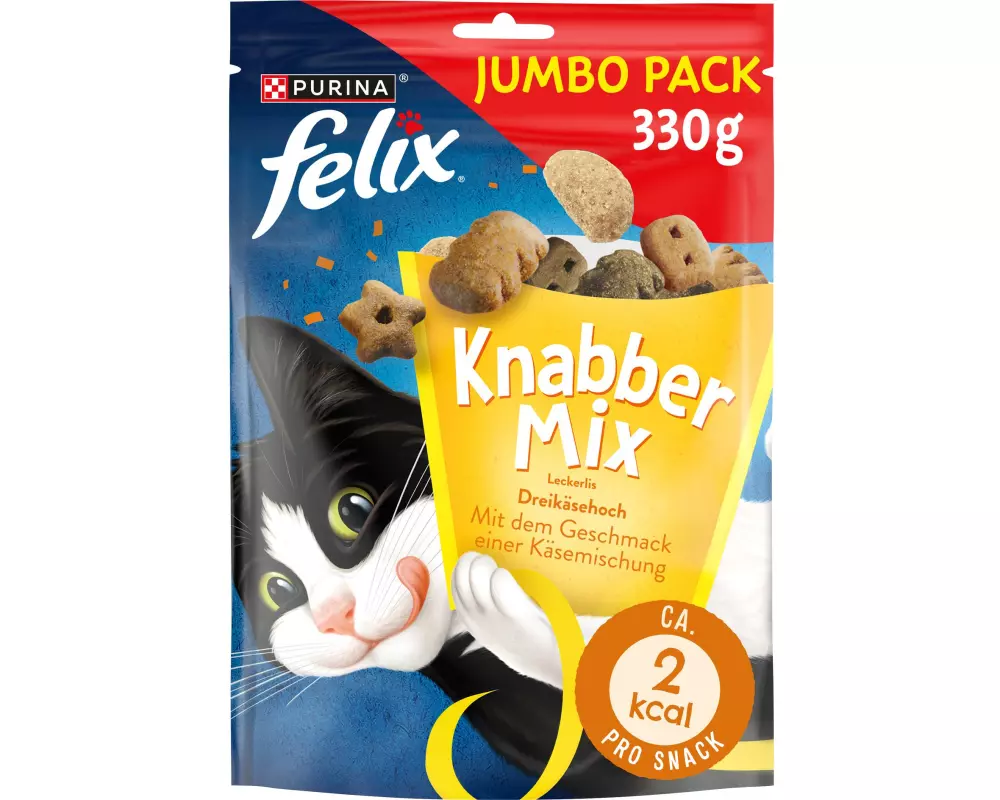 Felix Katzen-Snack Party Mix 330 g