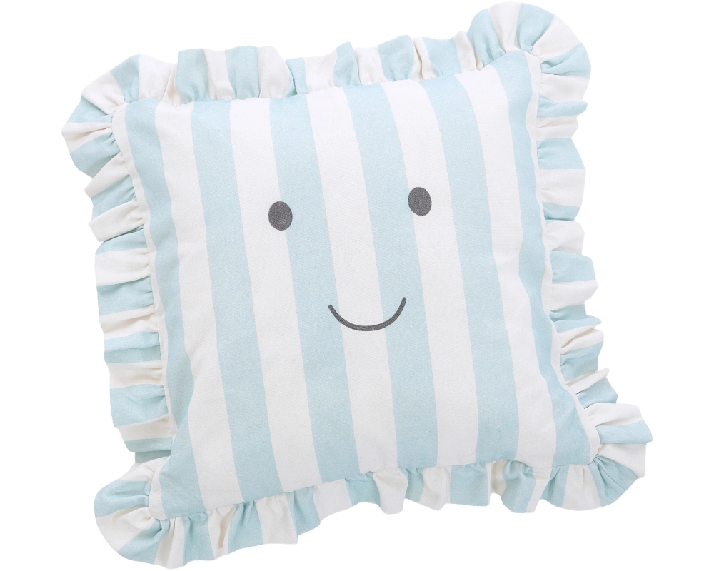 JABADABADO Kissenbezug 43x43cm K163 gestreift, blau