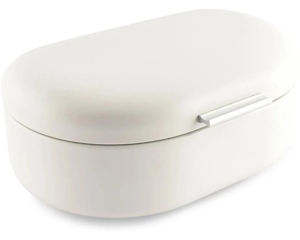 Salt & Pepper Brotkasten Crust Big 40 x 29 x 19.5 cm, Weiss