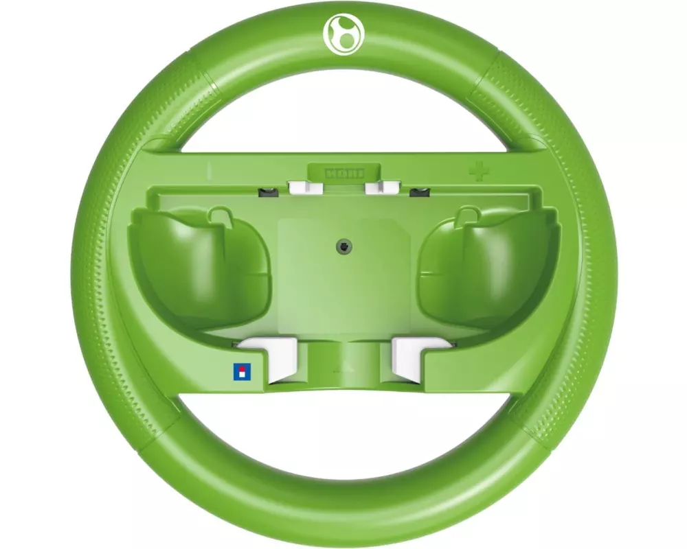 Hori Lenkrad Mario Kart Wheel Attachment – Yoshi [NSW2/NSW] Grün