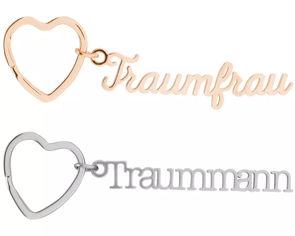 Sheepworld Schlüsselanhänger Traumfrau und Traummann