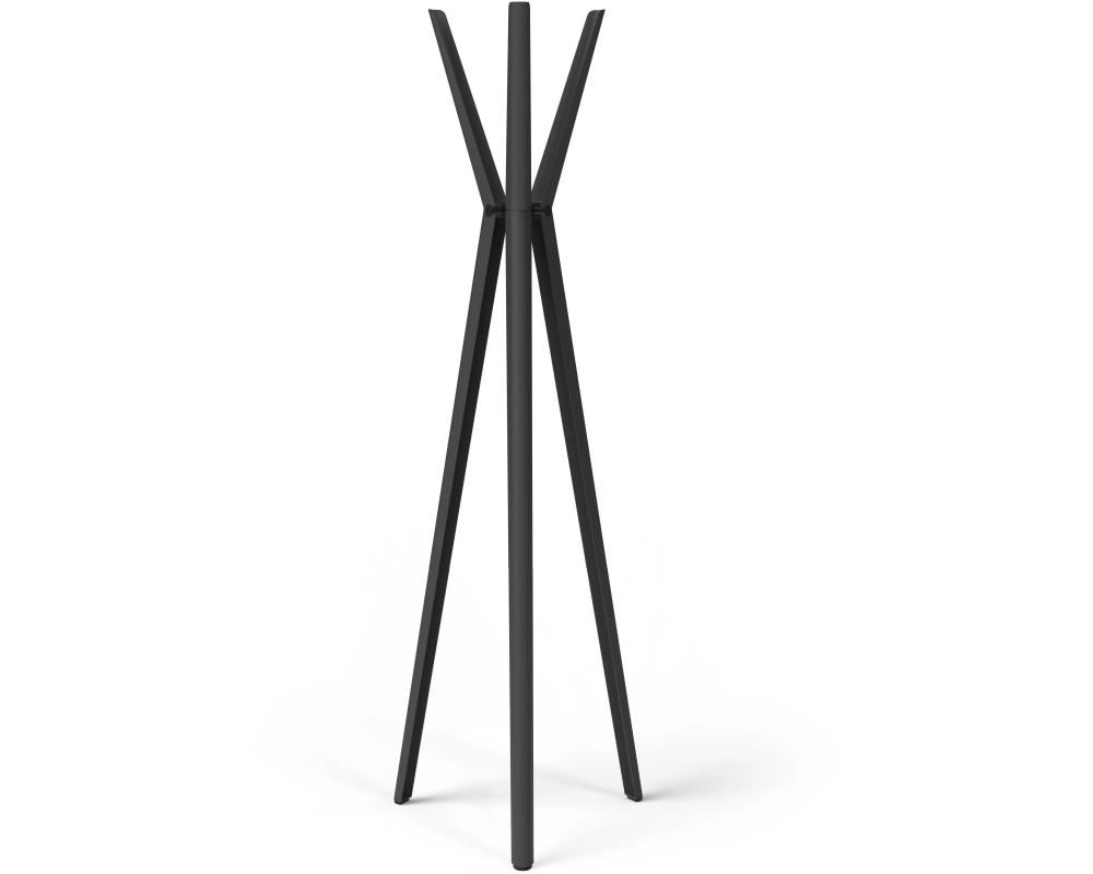 DURABLE Garderobenständer DURASTORE 184601 schwarz, 6 Haken
