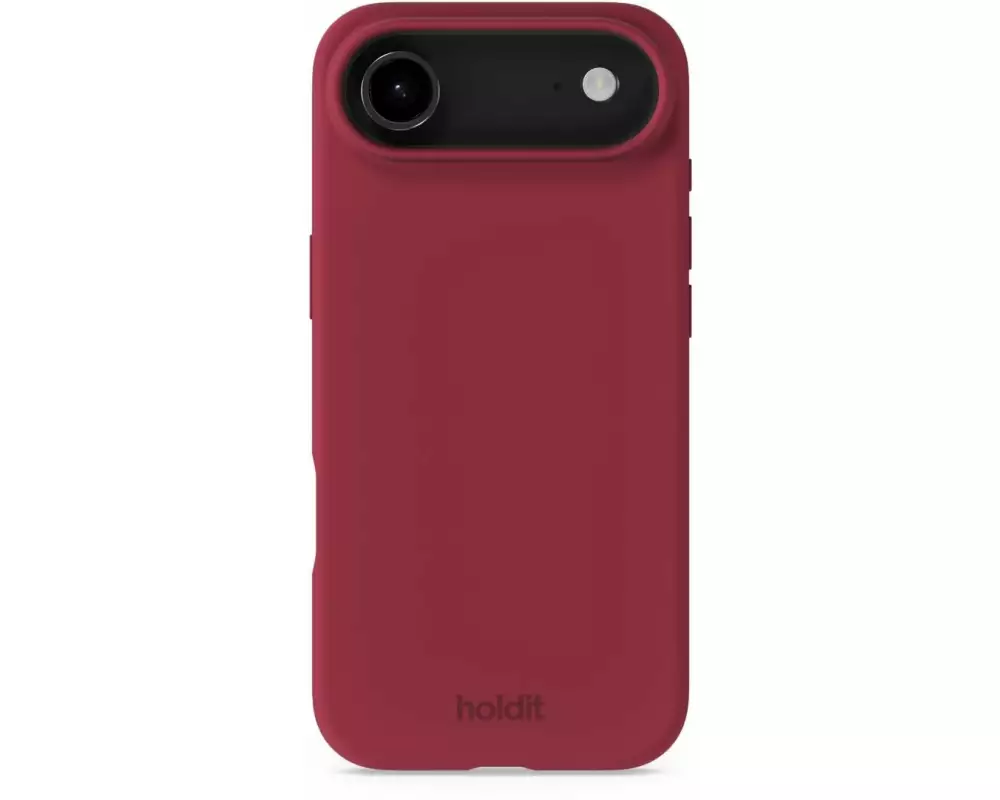 Holdit Back Cover Silicone iPhone Air Rot