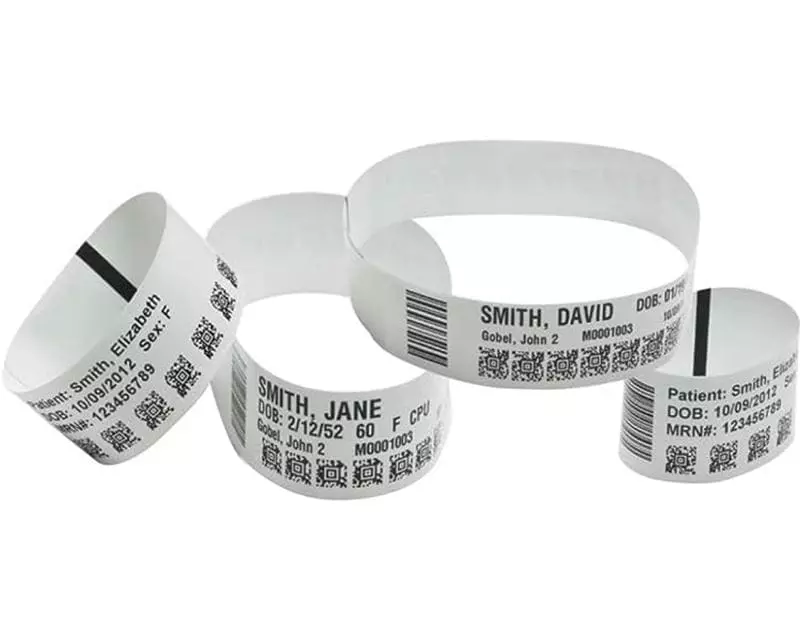 Zebra Technologies Patientenarmband UltraSoft Babys 19 x 152 mm