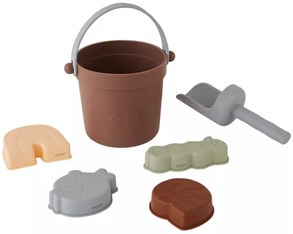 OYOY Sand-Set Leo Beach – Choko 6 Teile
