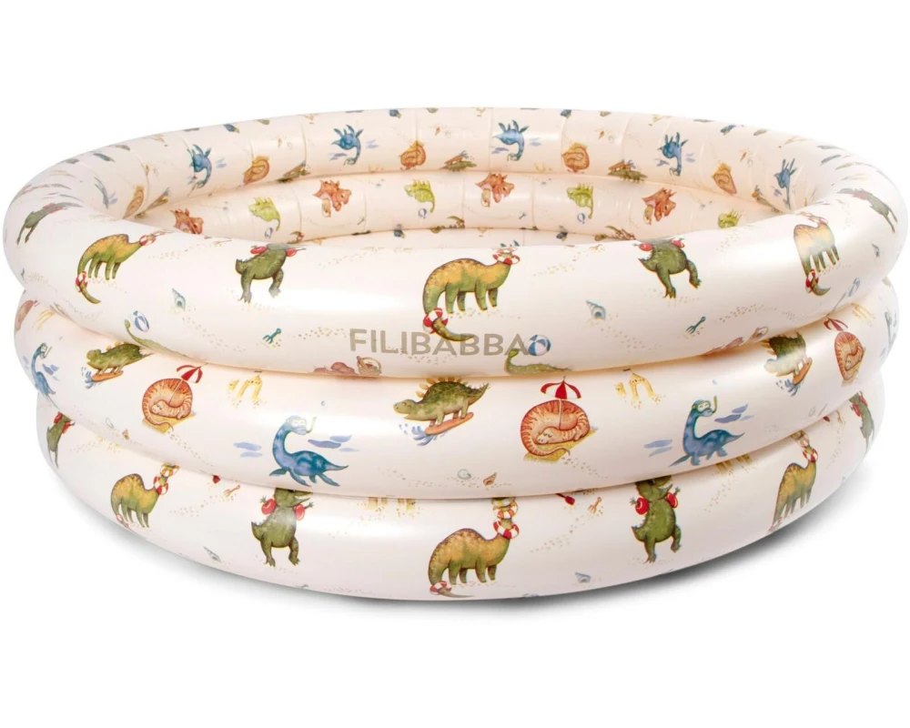 Filibabba Planschbecken Alfie Dino Beach 80 cm