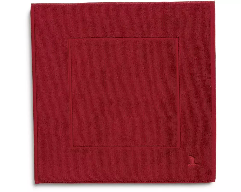 Möve Badteppich Superwuschel 60 x 60 cm, Rubinrot