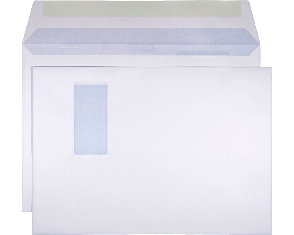 METTLER Couvert Fenster rechts C4 9074 120g, ultraweiss 250 Stk.